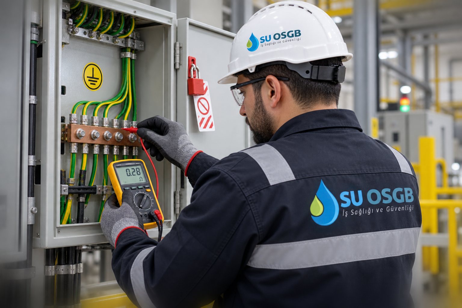 Elektrik ve topraklama kontrolleri - temsili görsel