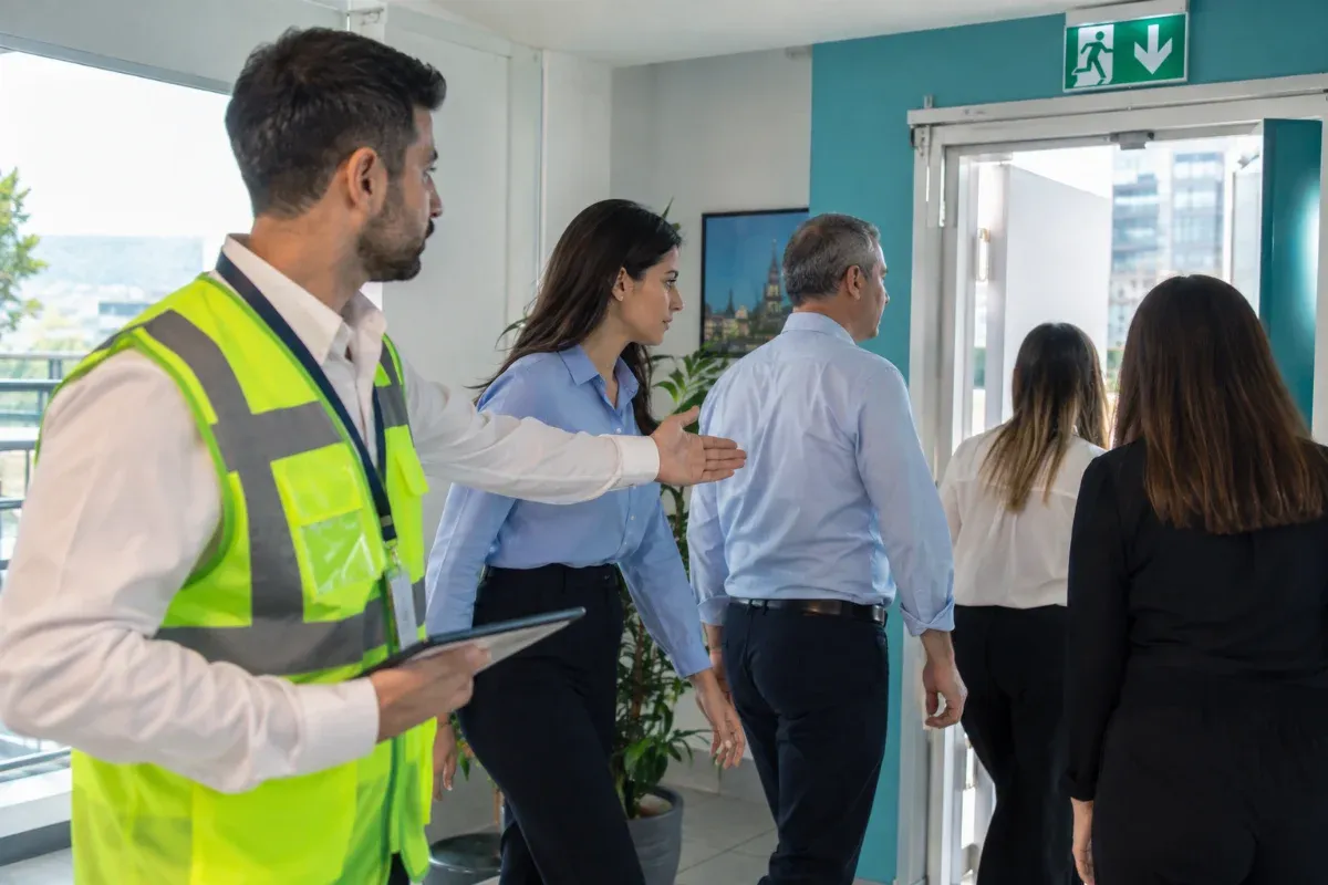 Acil Durum Eylem Planı hizmetini anlatan temsili görsel