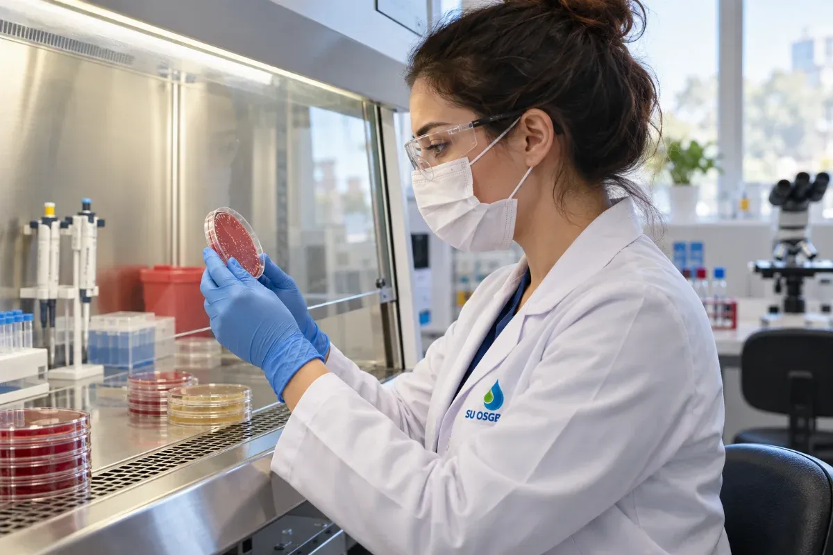 SALMONELLA - BRUSELLA TESTİ hizmetini anlatan temsili görsel